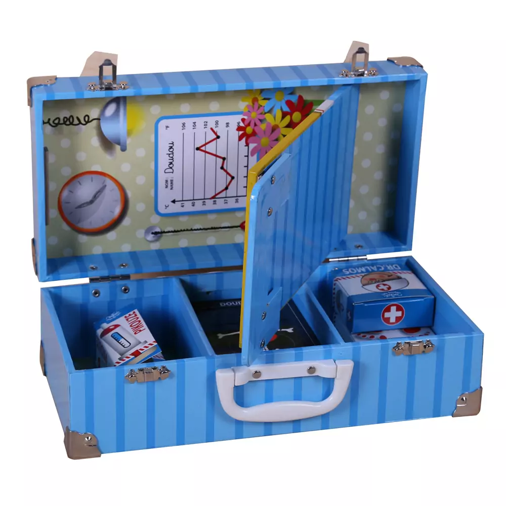 Bespoke Children Gift Packaging Suitcase Boxes 