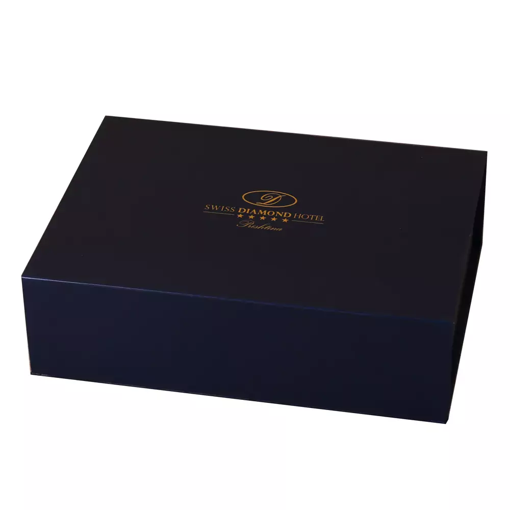 Magnetic Book Shape Gift Packaging Box 