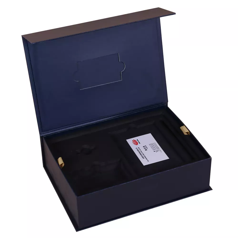 Magnetic Book Shape Gift Packaging Box 