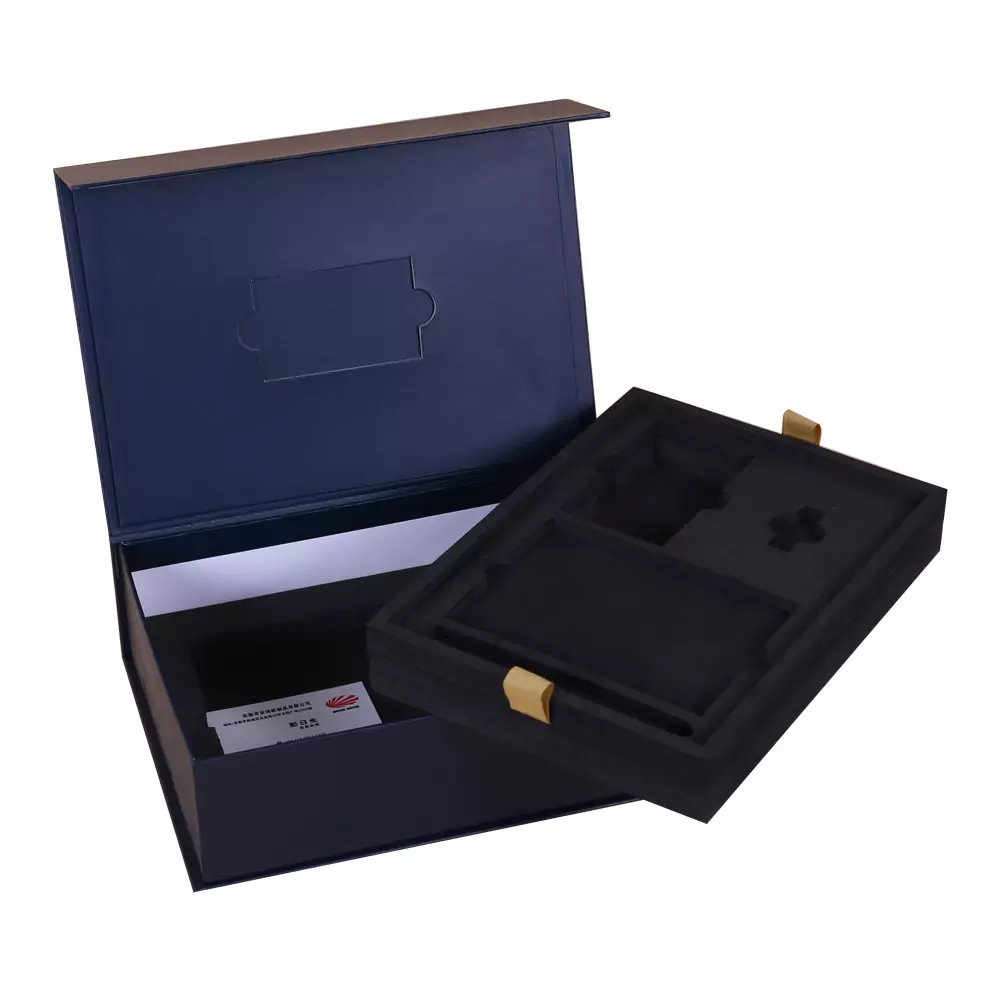 Magnetic Book Shape Gift Packaging Box 