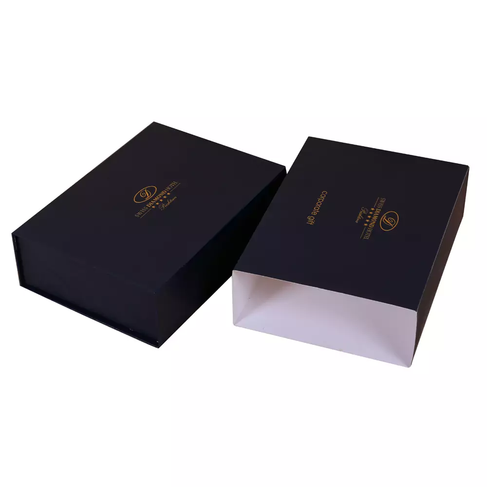 Magnetic Book Shape Gift Packaging Box 