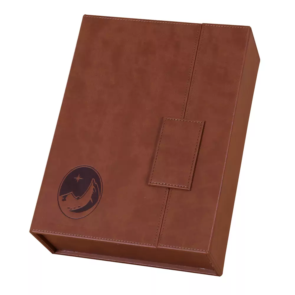 Luxury Leather Box With Foam Insert