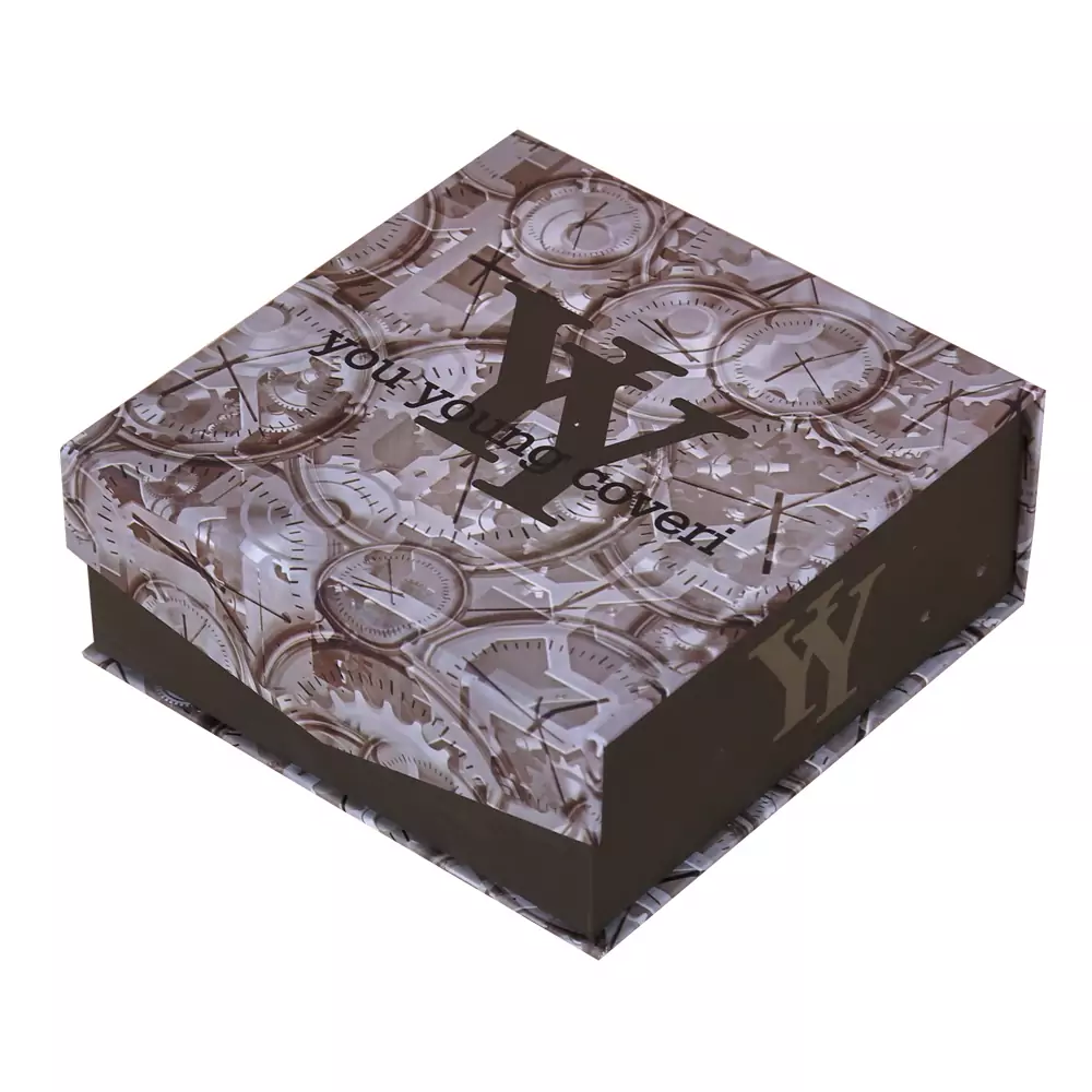 Magnetic Flip Top Hard Paper Gift Box 