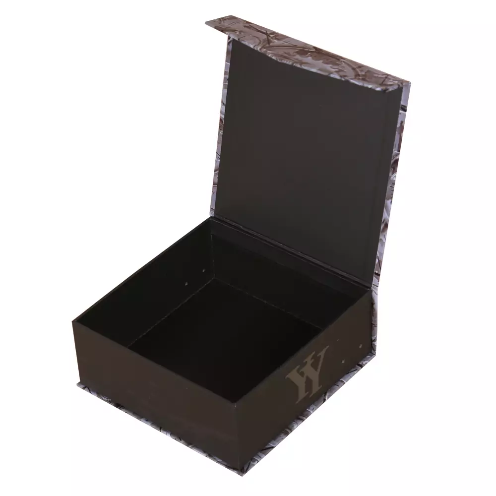 Magnetic Flip Top Hard Paper Gift Box 