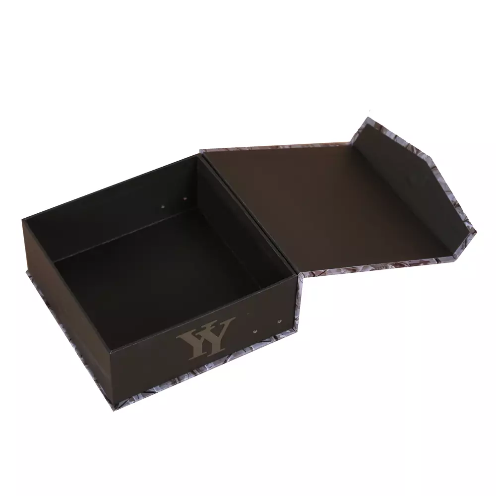 Magnetic Flip Top Hard Paper Gift Box 