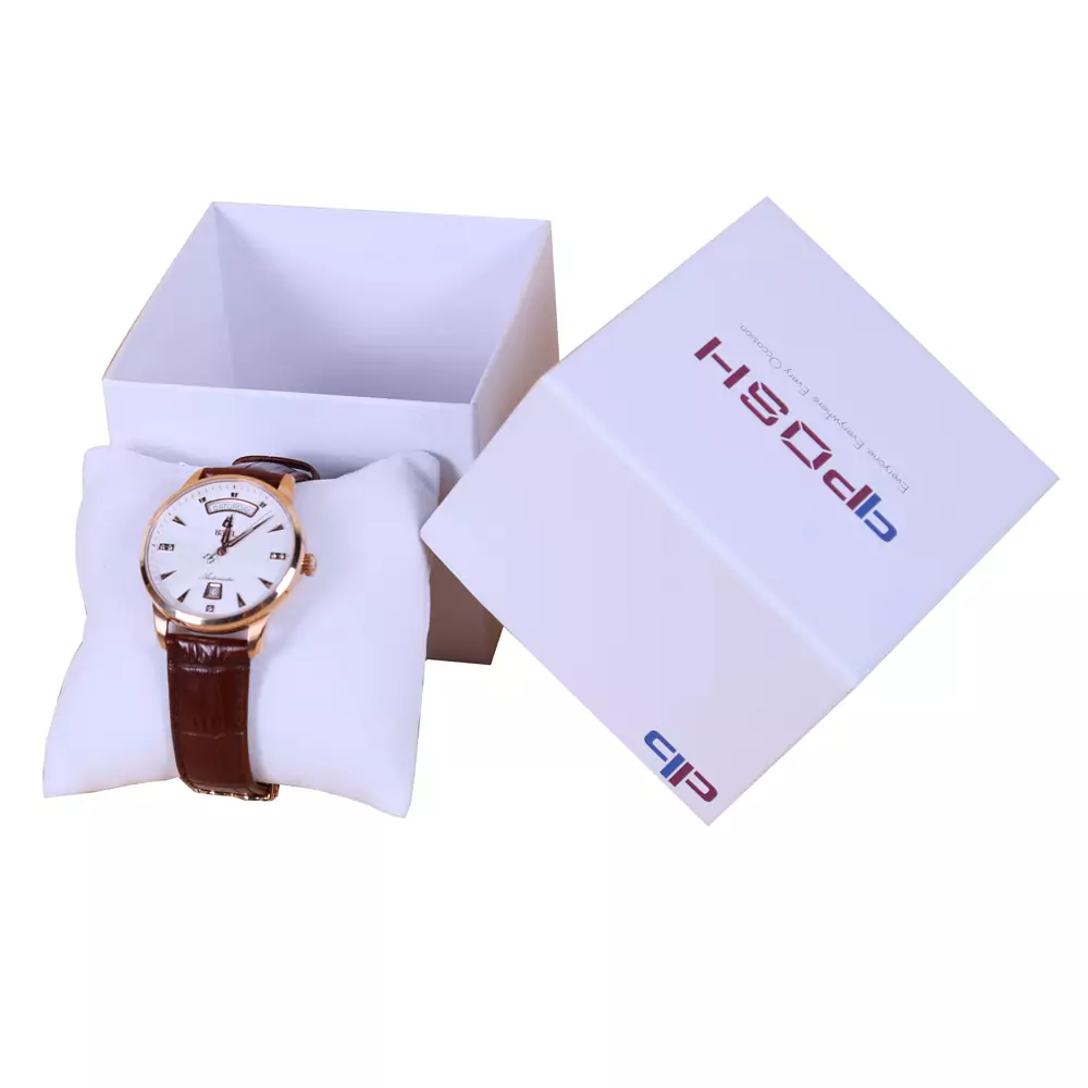 2-Piece Rigid Paper Watch Box 