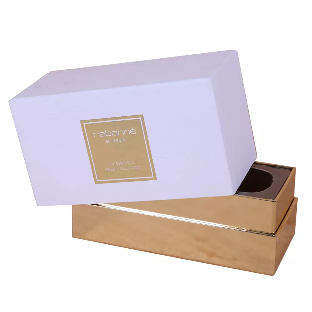 Cosmetic Packaging Neck Gift Box 