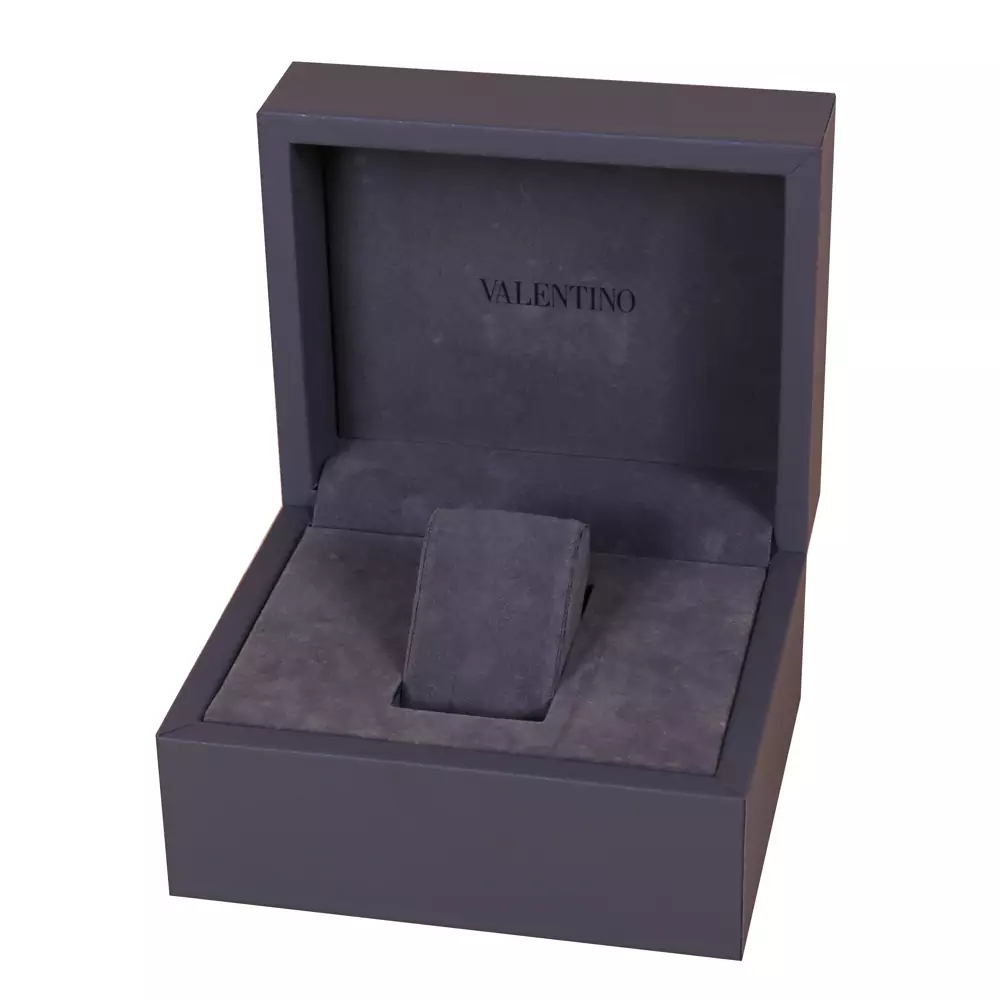 Top Grade Hinged Lid Rigid Watch Box 