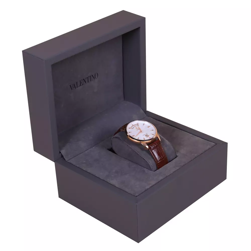 Top Grade Hinged Lid Rigid Watch Box 