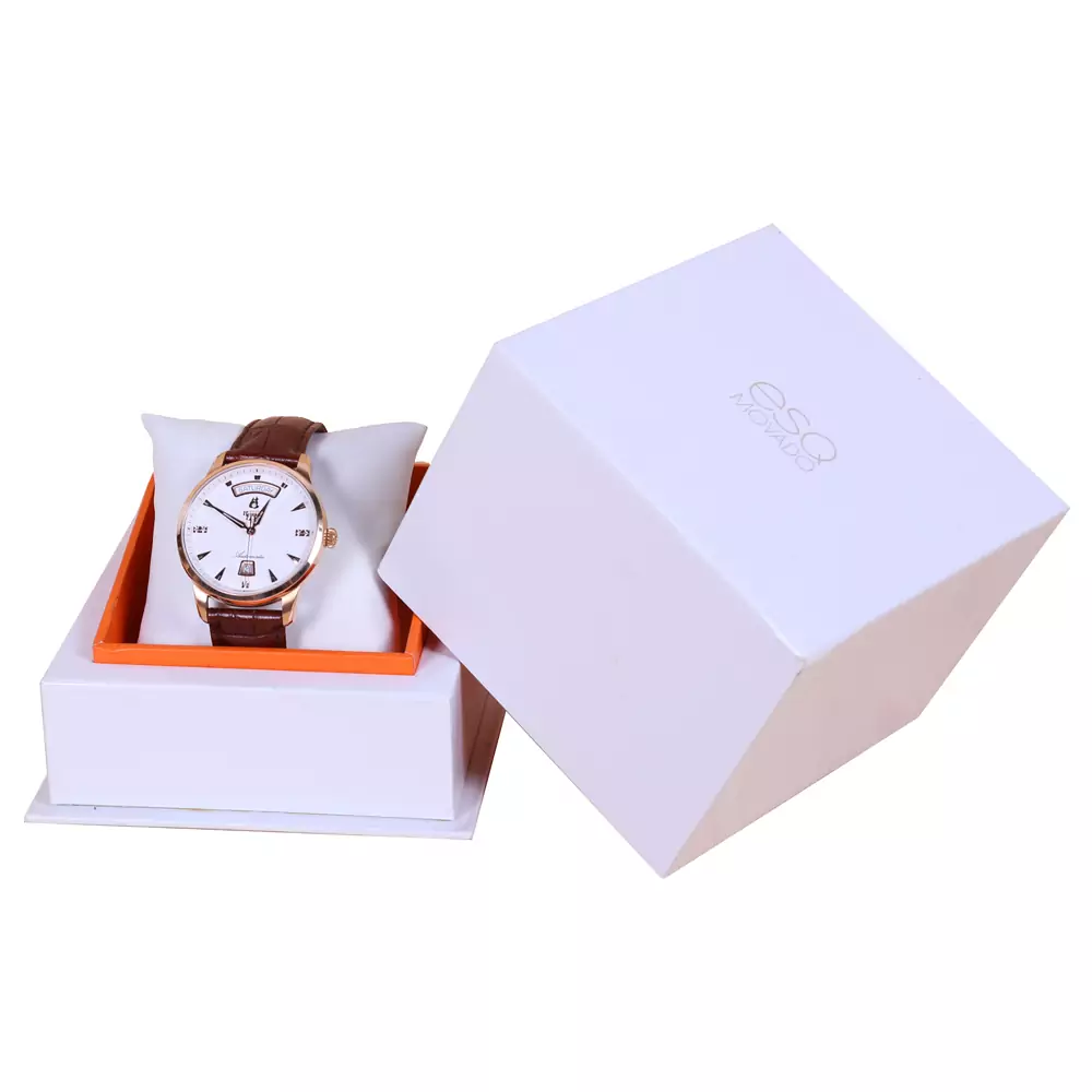 Detachable Lid Watch Box with Custom Logo 