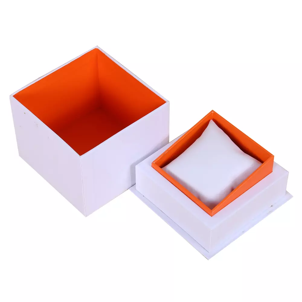 Detachable Lid Watch Box with Custom Logo 