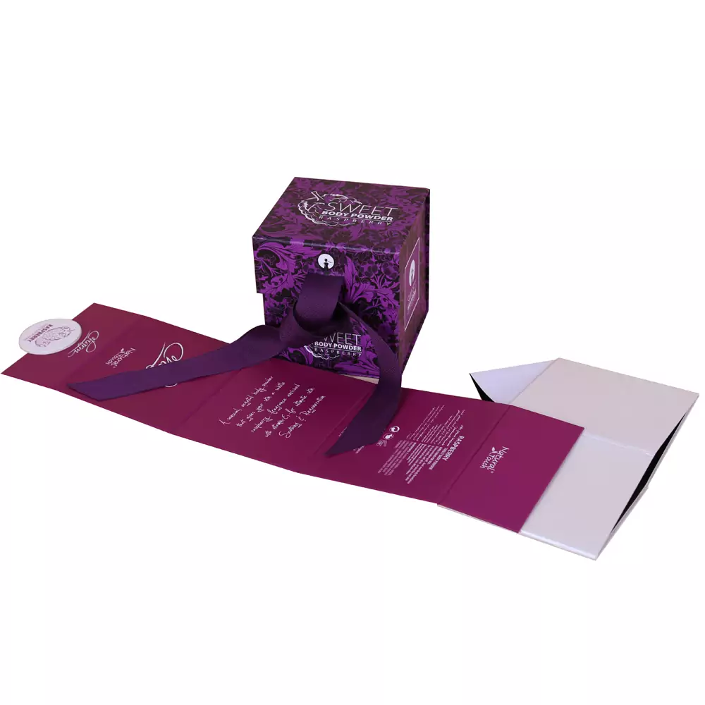 Rigid Foldable Cosmetic Packaging Box 
