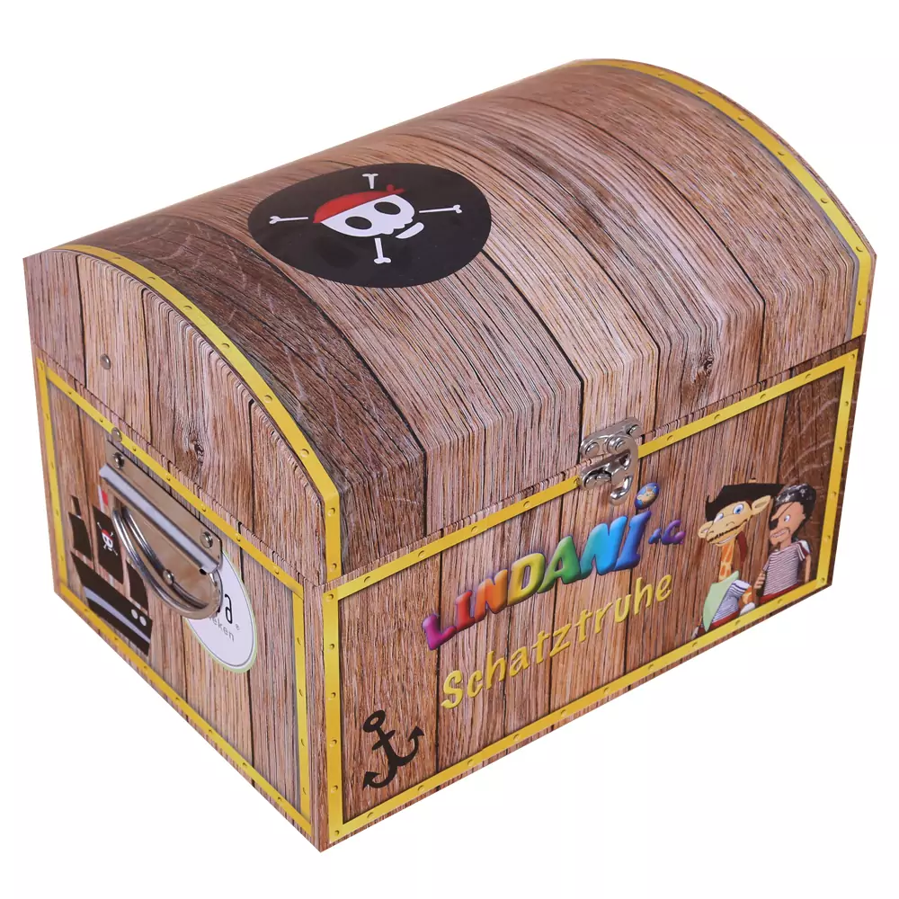 Special Treasure Chest Style Gift Box