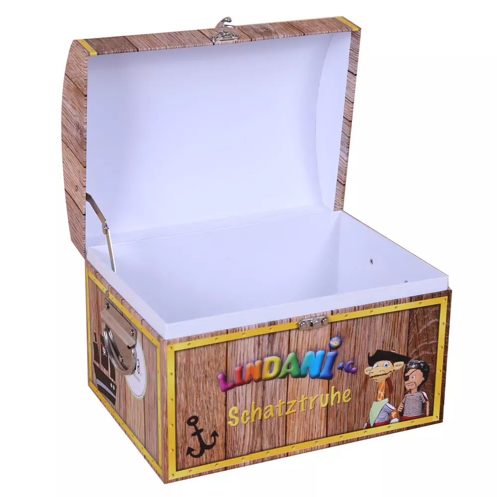 Special Treasure Chest Style Gift Box 