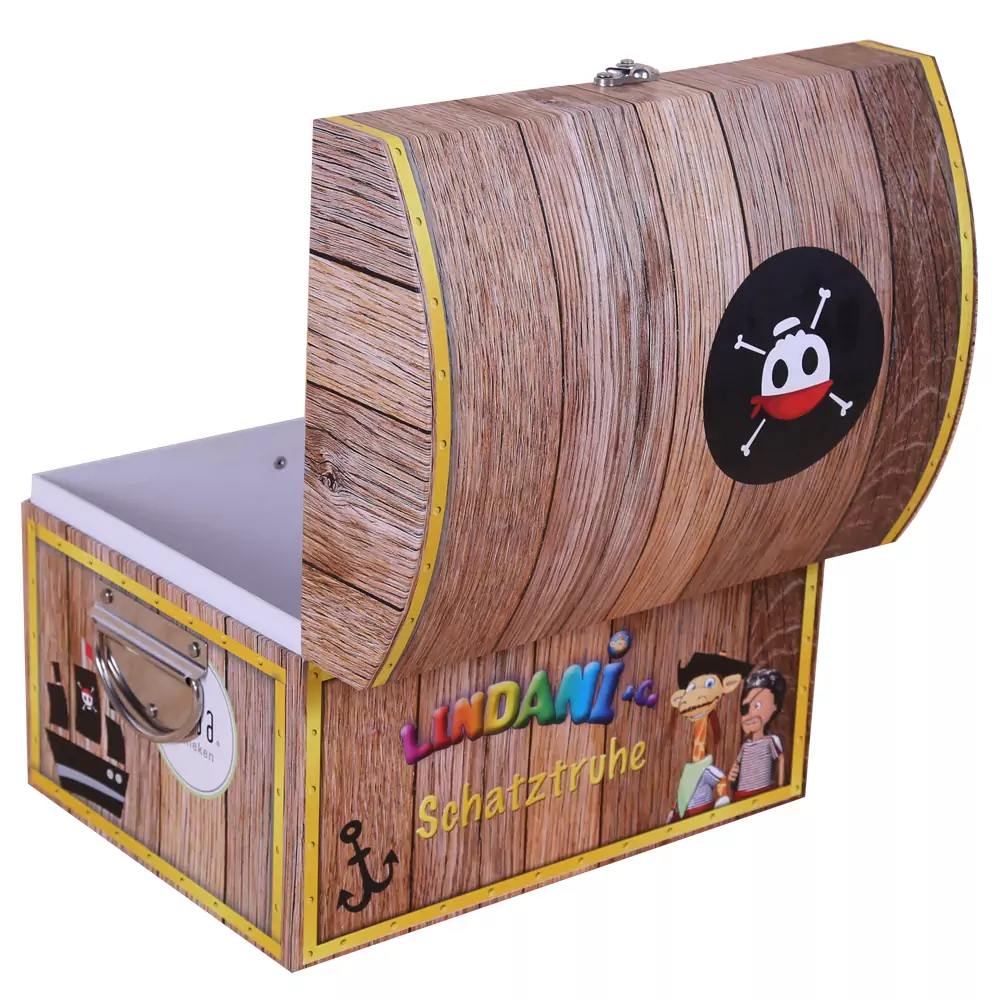 Special Treasure Chest Style Gift Box 