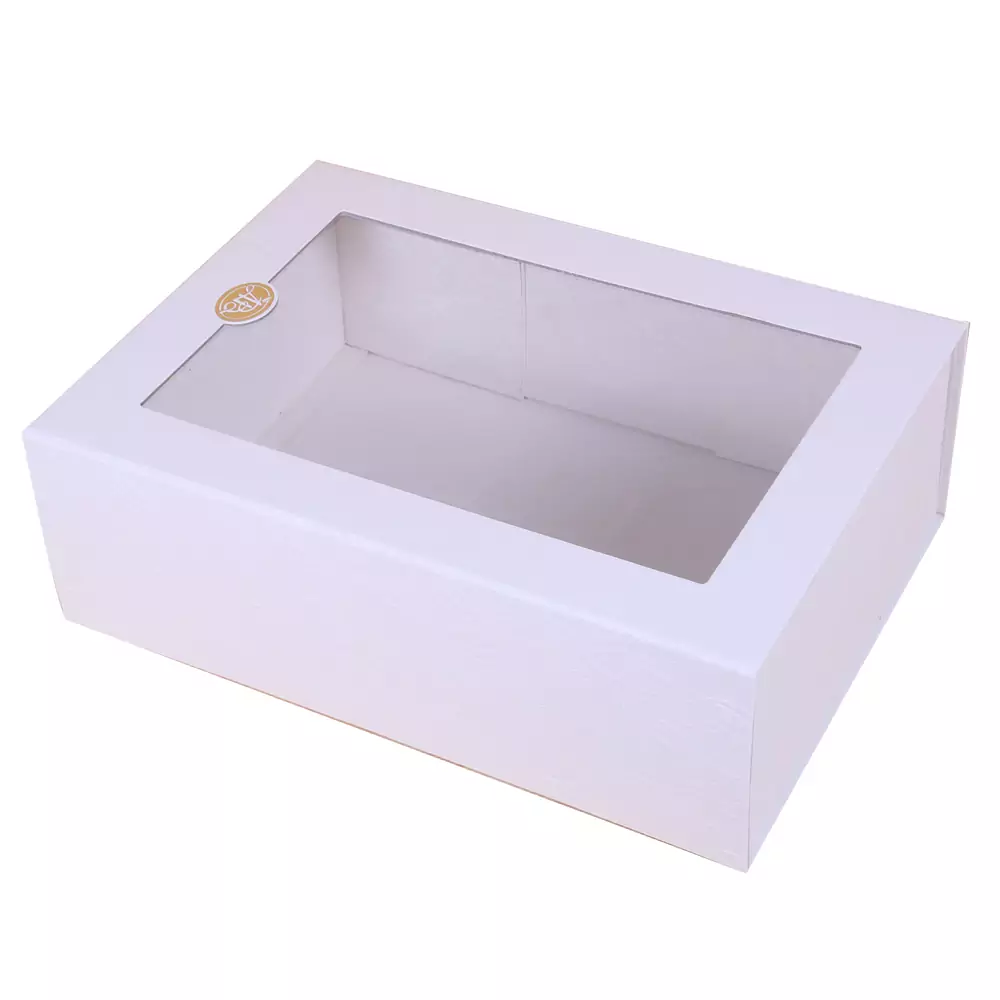 Embossed Book Style Rigid Foldable Wine Box 