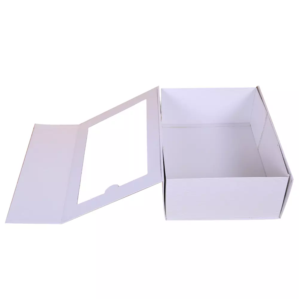 Embossed Book Style Rigid Foldable Wine Box 