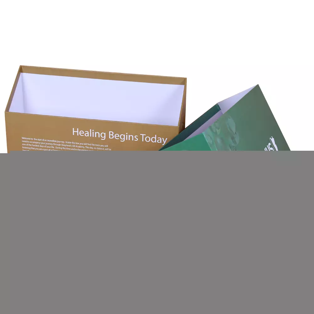 2-Piece Large Gift Packaging Box 