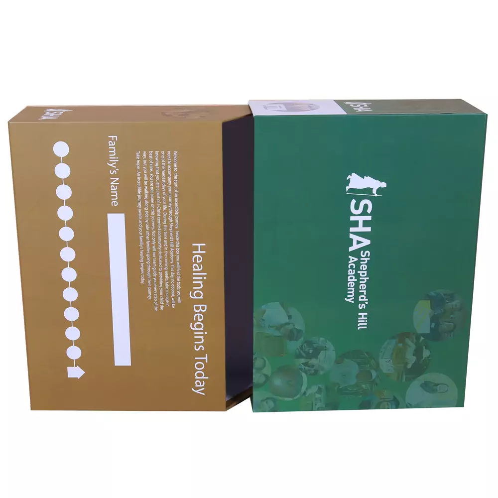 2-Piece Large Gift Packaging Box 