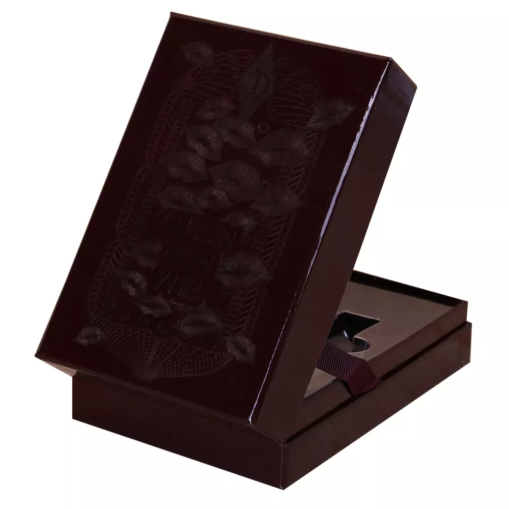 Lighted Unique Hinged Packaging Rigid Box 