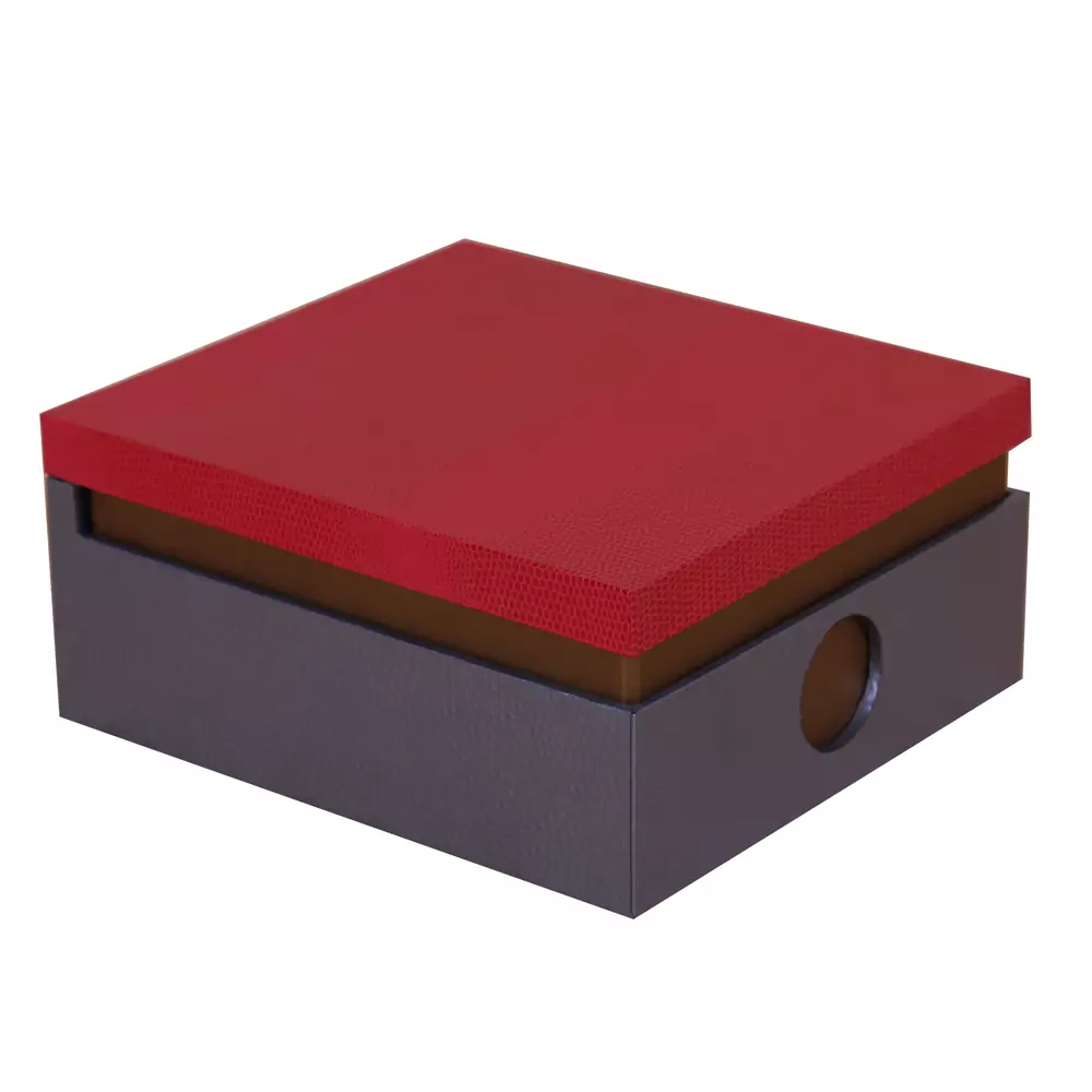 Leatherette Paper Cigarette MDF Boxes