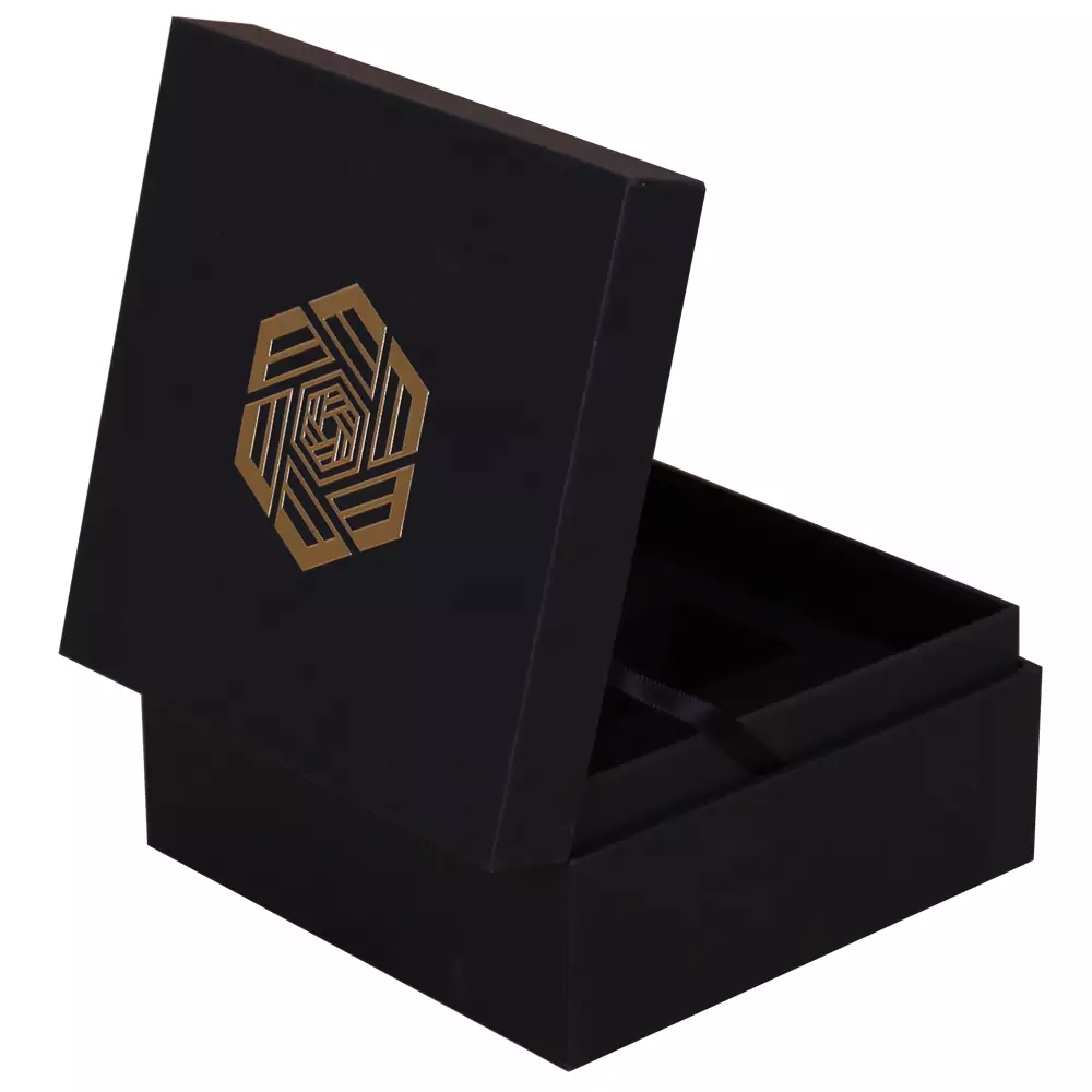 Leatherette Paper Cigarette MDF Boxes 