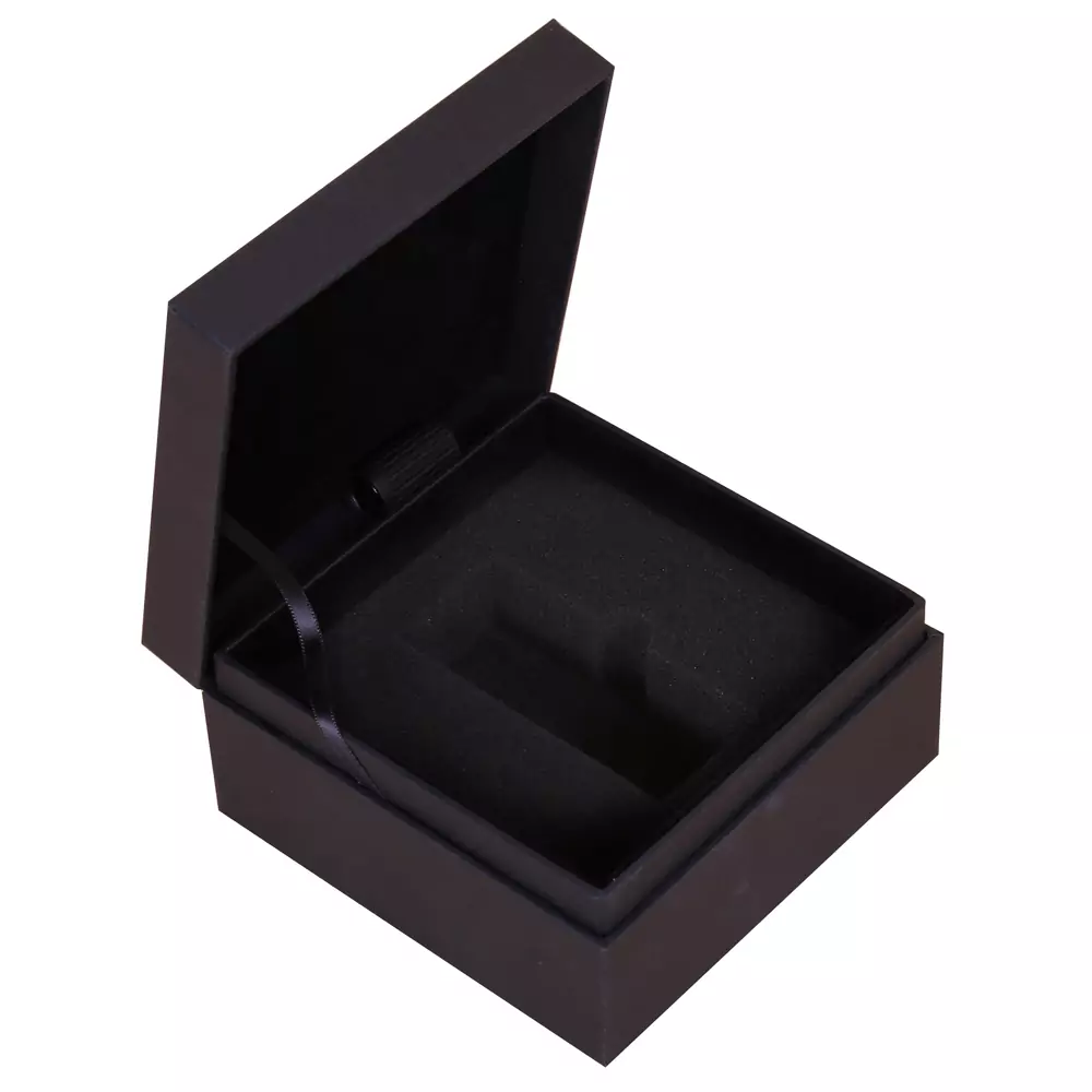 Leatherette Paper Cigarette MDF Boxes 