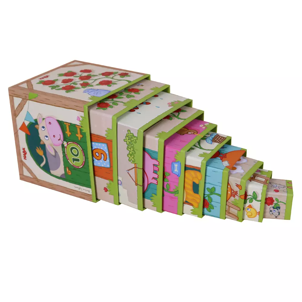 Children Toy Packaging Nested Boxes 