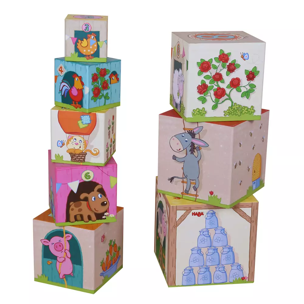 Children Toy Packaging Nested Boxes 