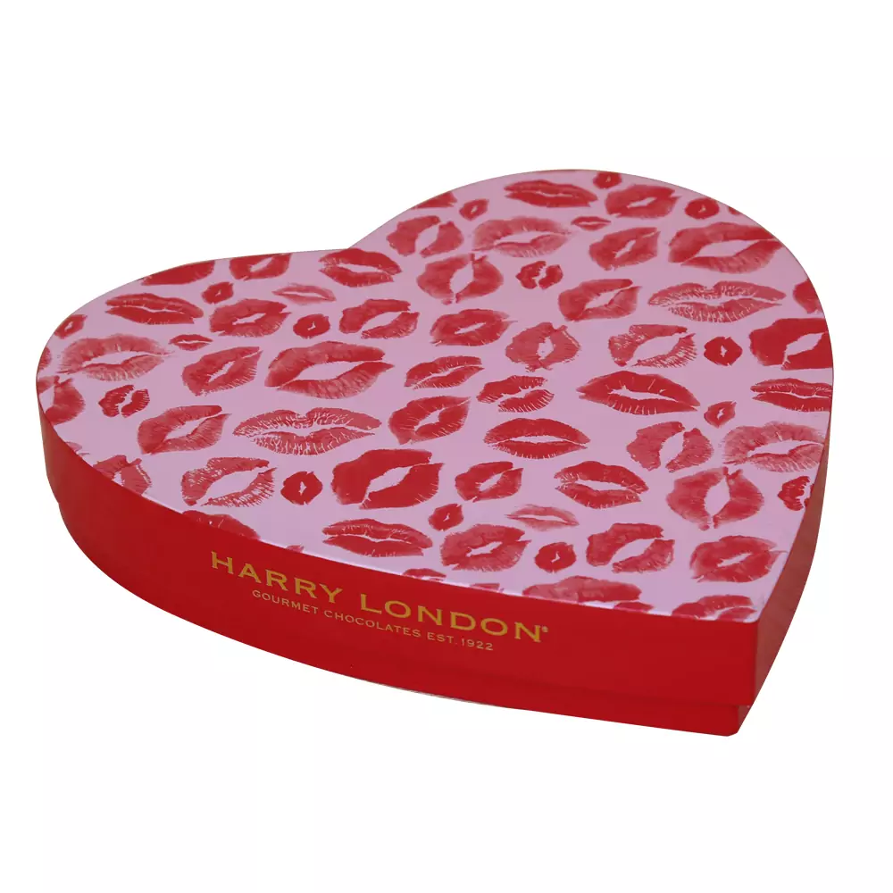 Heart Shaped Packaging Chocolate Boxes 