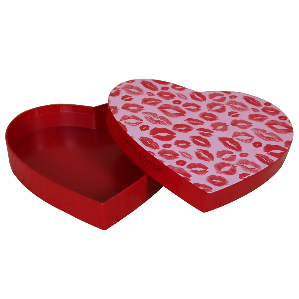 Heart Shaped Packaging Chocolate Boxes 