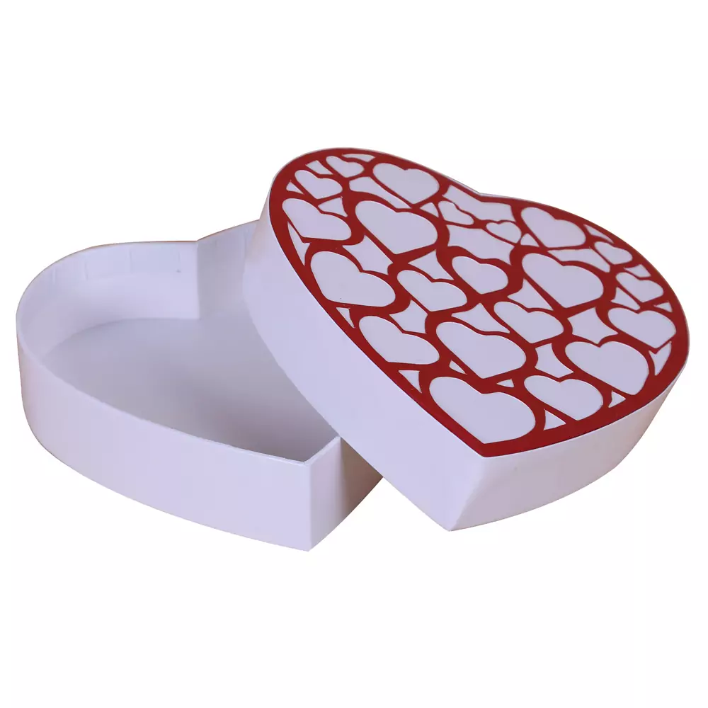 Heart Shaped Packaging Chocolate Boxes 