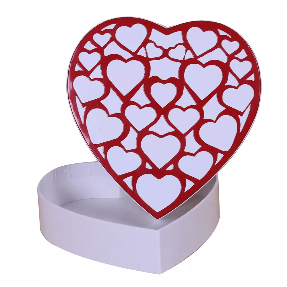 Heart Shaped Packaging Chocolate Boxes 