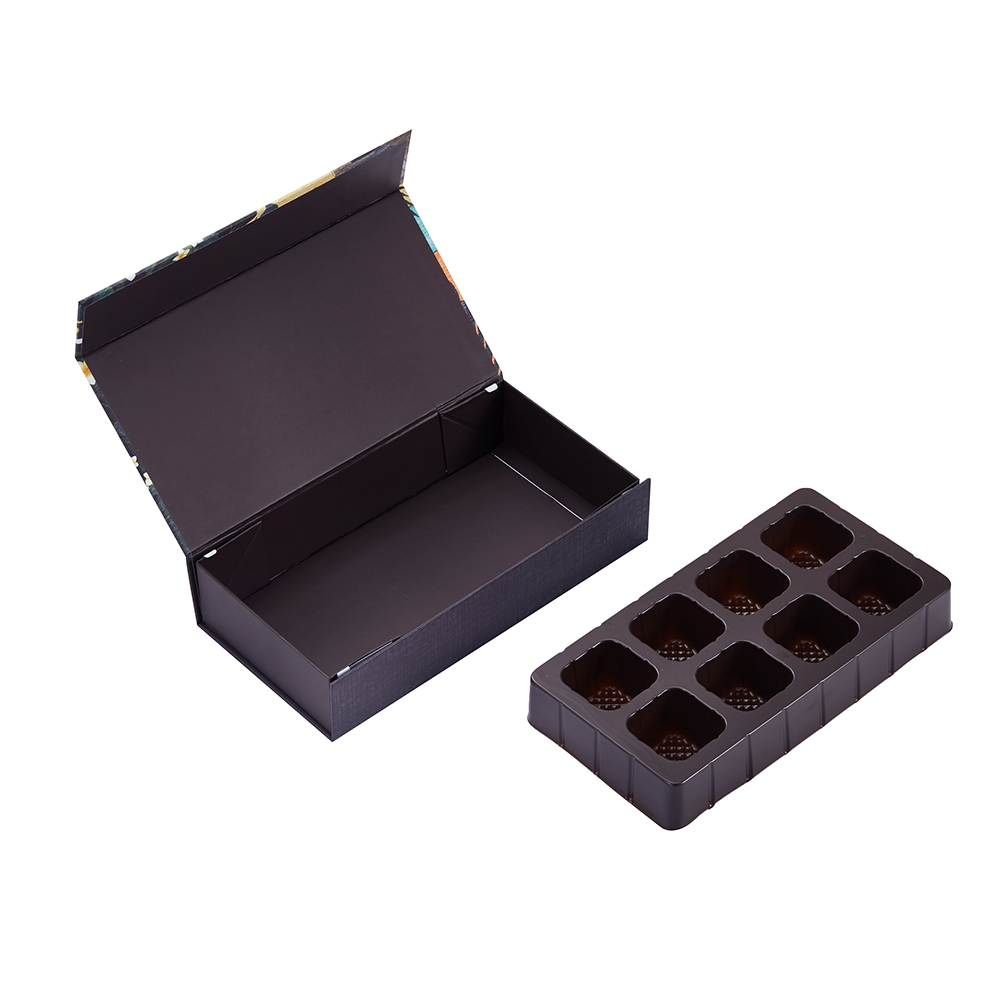 Valentines Chocolate Box with Custom Logo Design Folding Packaging 