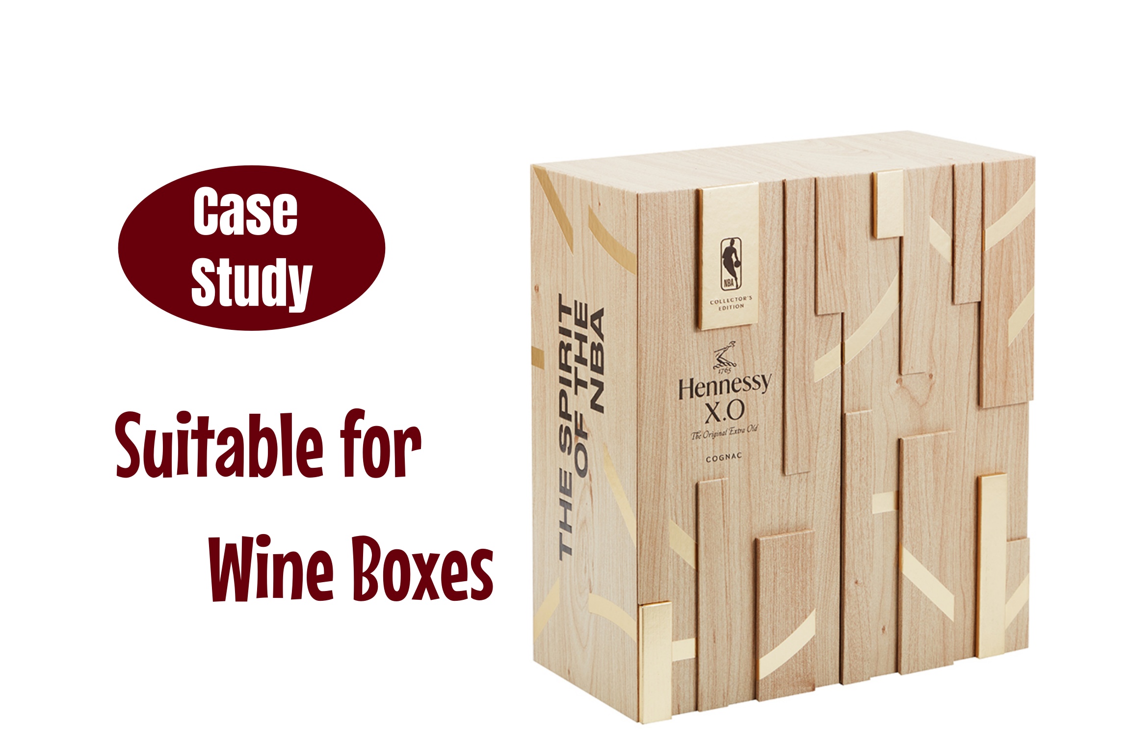 DHP Factory Collaborates with Hennessy to Create Limited-Edition Gift Wine Boxes