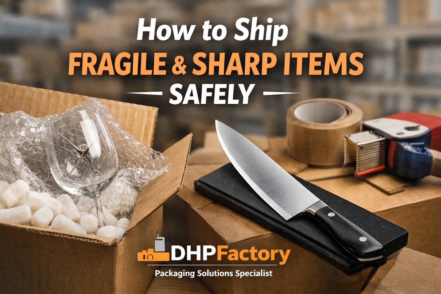 ​How to Ship Fragile and Sharp Items Safely