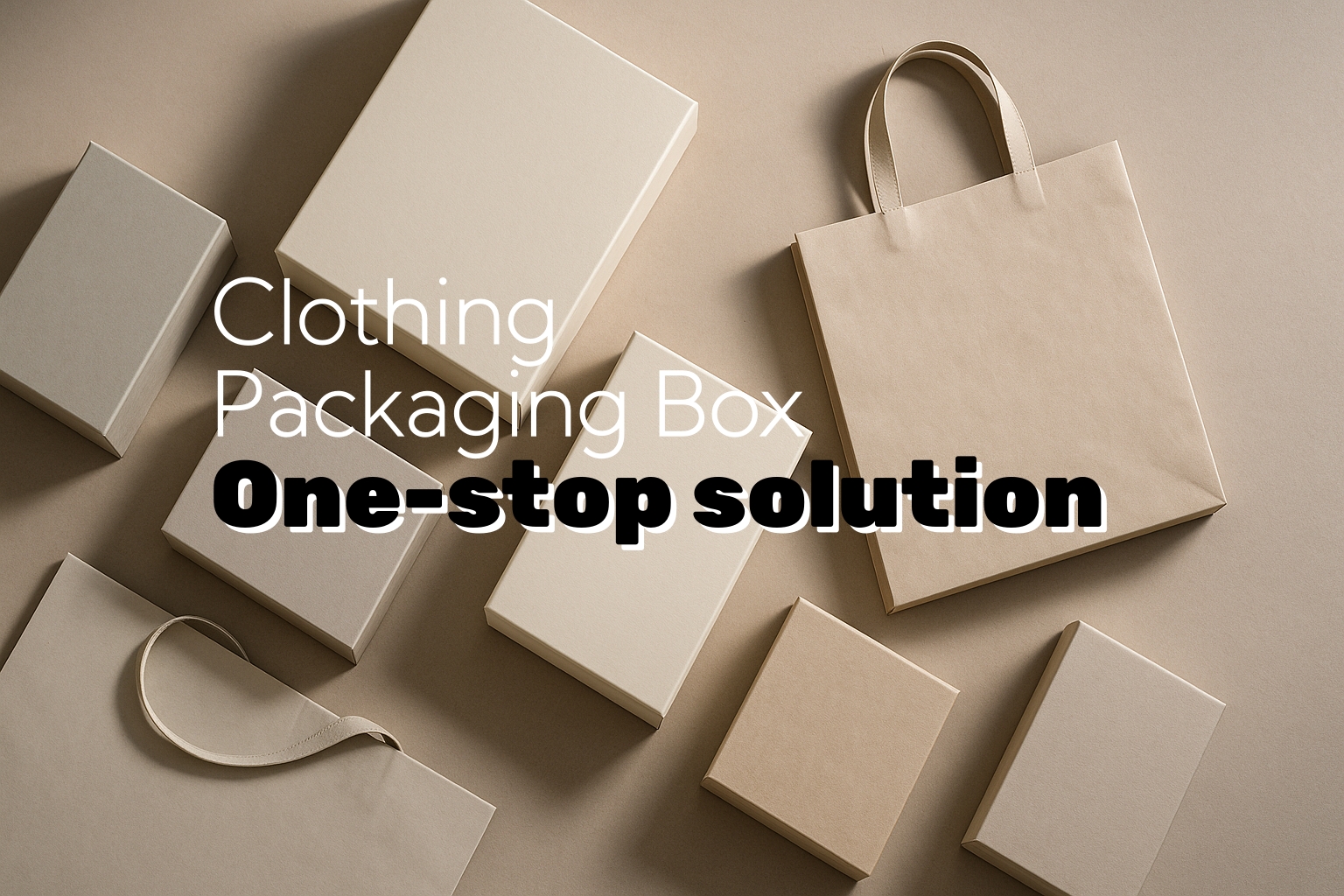 DHP Factory Apparel Packaging Creativity: A One-Stop Solution