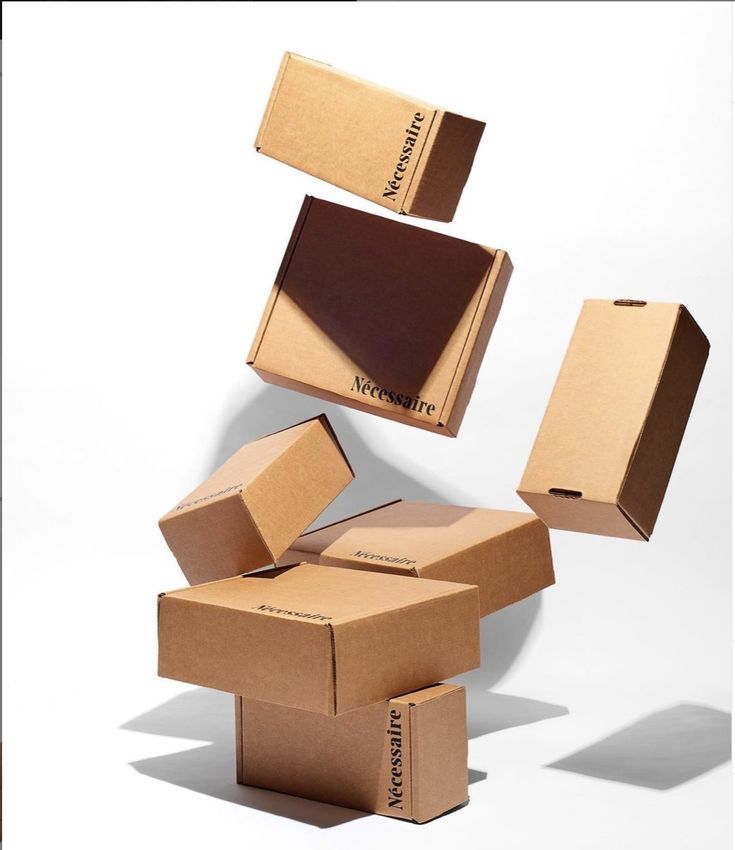 shipping packaging boxes