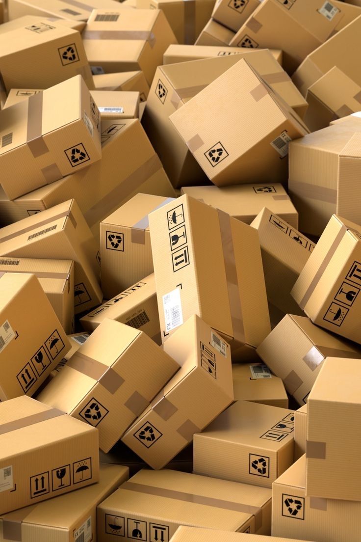 shipping packaging boxes