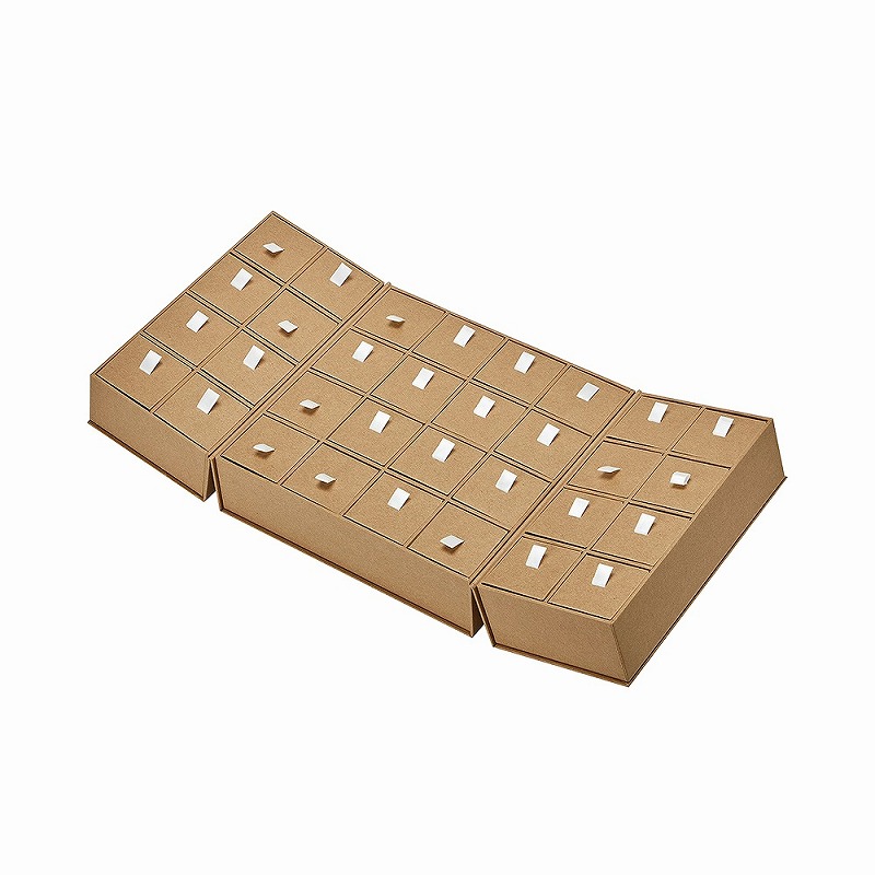 luxury cosmetic advent calendar packaging
