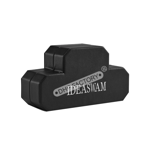 Custom Jewelry Packaging for PU Leather Side View