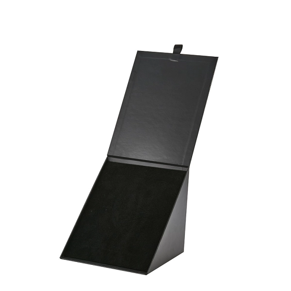 Custom Triangle Gift Box & Slanted Packaging Manufacturer Side View