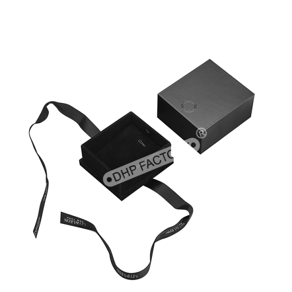 Custom Engagement Jewelry Gift Boxes Side View