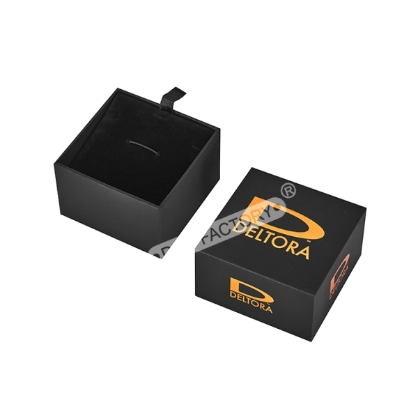 Custom Engagement Jewelry Gift Boxes Side View