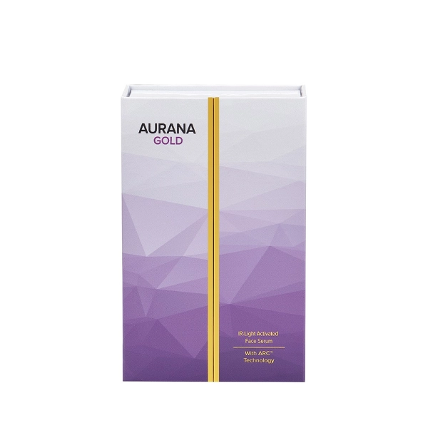 Custom Double-Door Perfume Sample Packaging Box with Foam Insert Side View