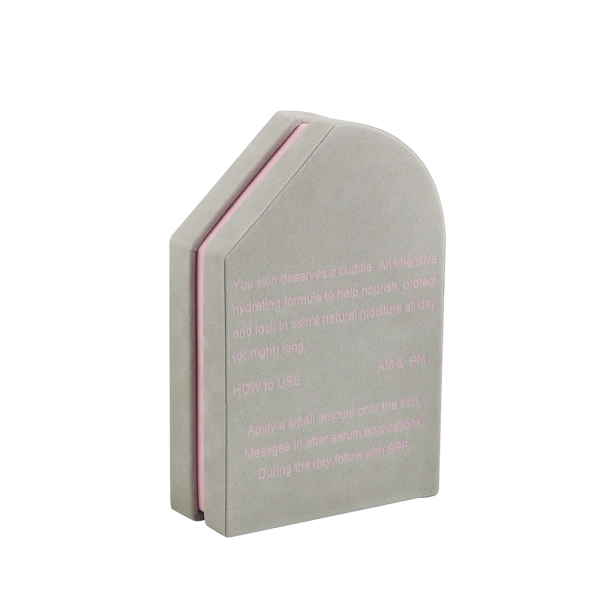 Special Custom House Shaped Perfume Boxes with EVA Foam Side View