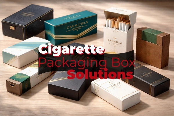 Cigarette Brands: How to Build Brand Influence Through Customized Packaging