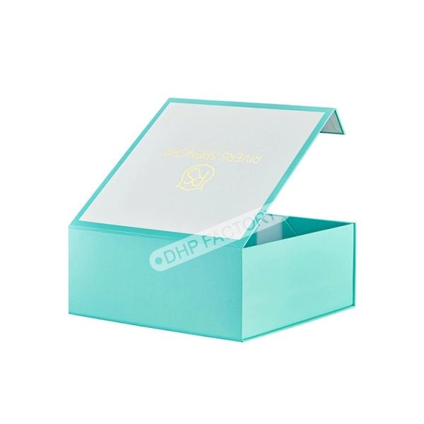 Wholesale Decorative Ribbon Clothing Gift Wedding Dress Box Side View