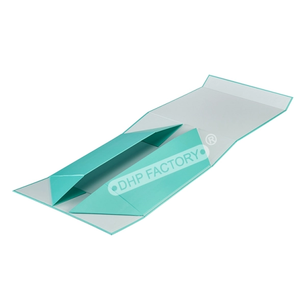 Wholesale Decorative Ribbon Clothing Gift Wedding Dress Box Side View