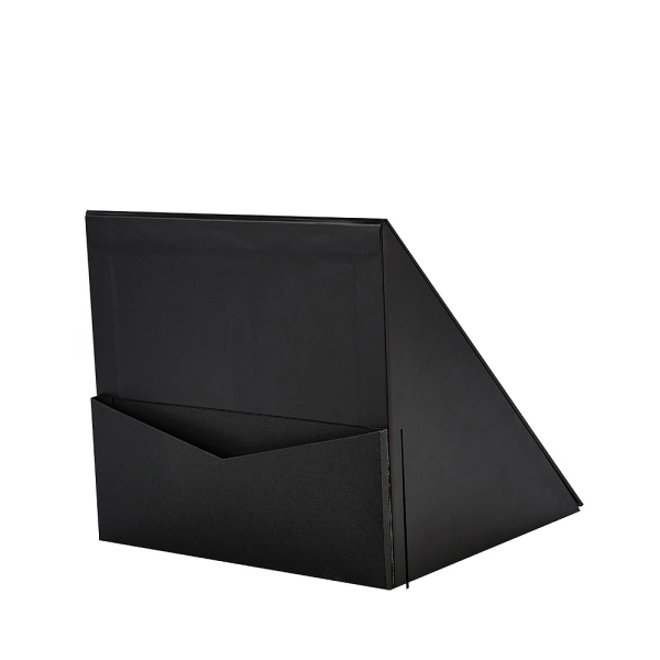 Custom Triangle Gift Box & Slanted Packaging Manufacturer Side View